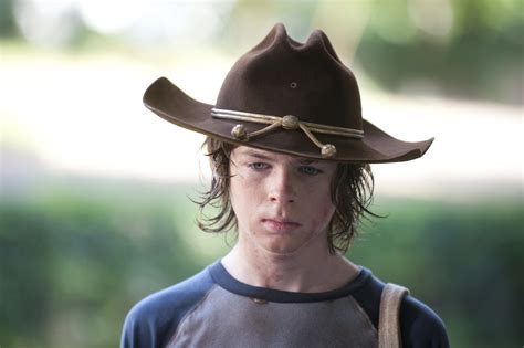 carl season 4 walking dead